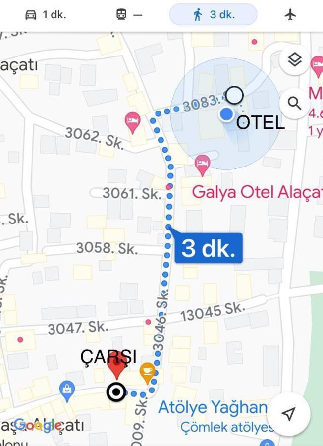 Zena Hotel Alacati Adults Only Экстерьер фото
