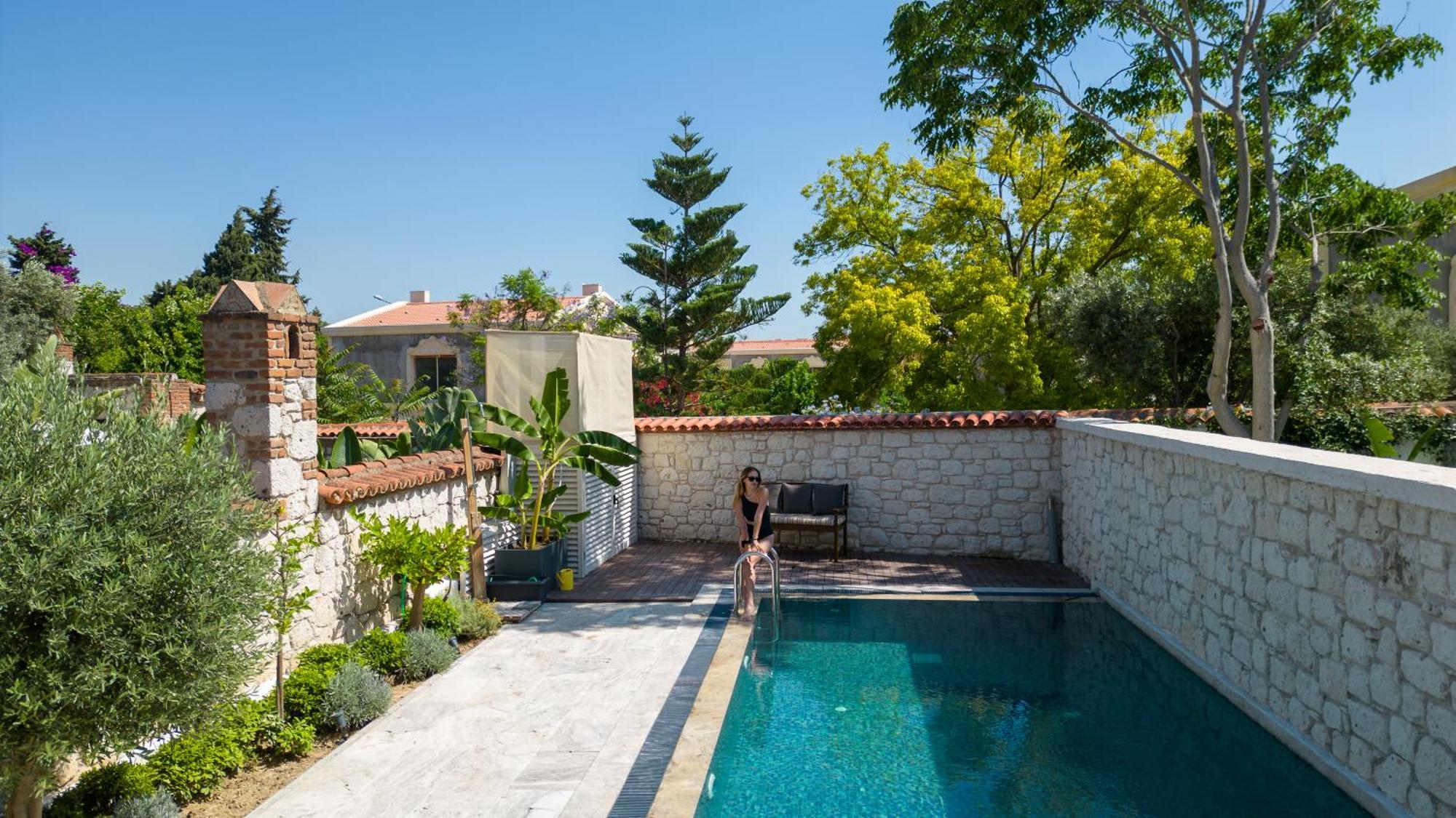 Zena Hotel Alacati Adults Only Экстерьер фото